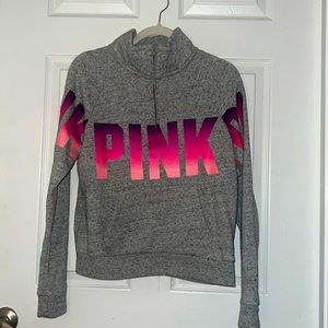 Women’s Pink Quarter Zip Pullover